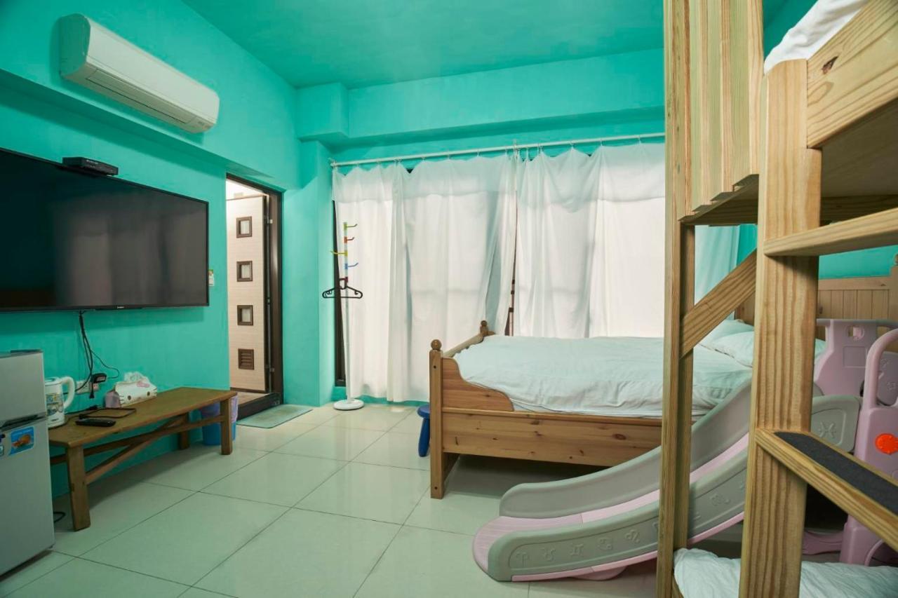 Momo民宿 溜滑梯 Apartment ตงชาน ภายนอก รูปภาพ
