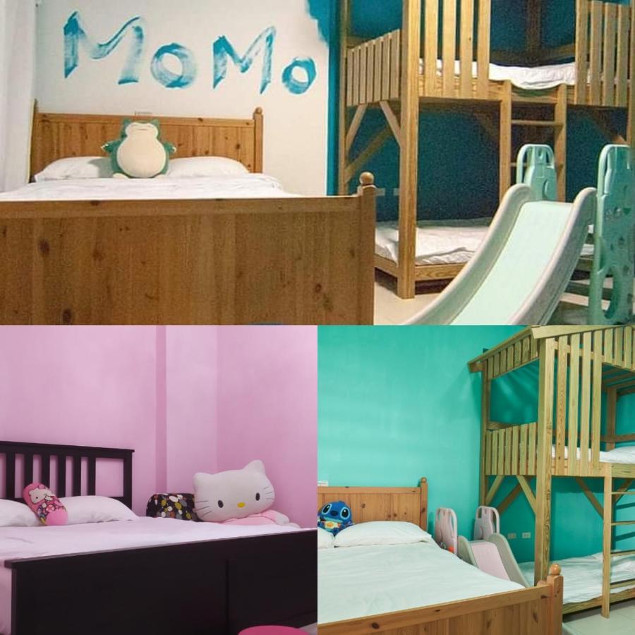 Momo民宿 溜滑梯 Apartment ตงชาน ภายนอก รูปภาพ