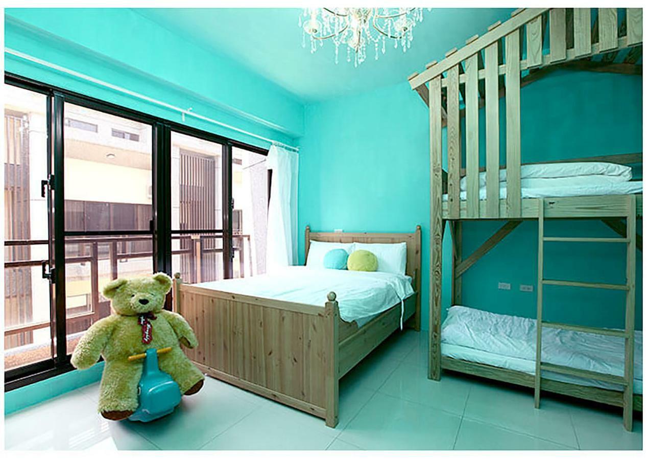Momo民宿 溜滑梯 Apartment ตงชาน ภายนอก รูปภาพ
